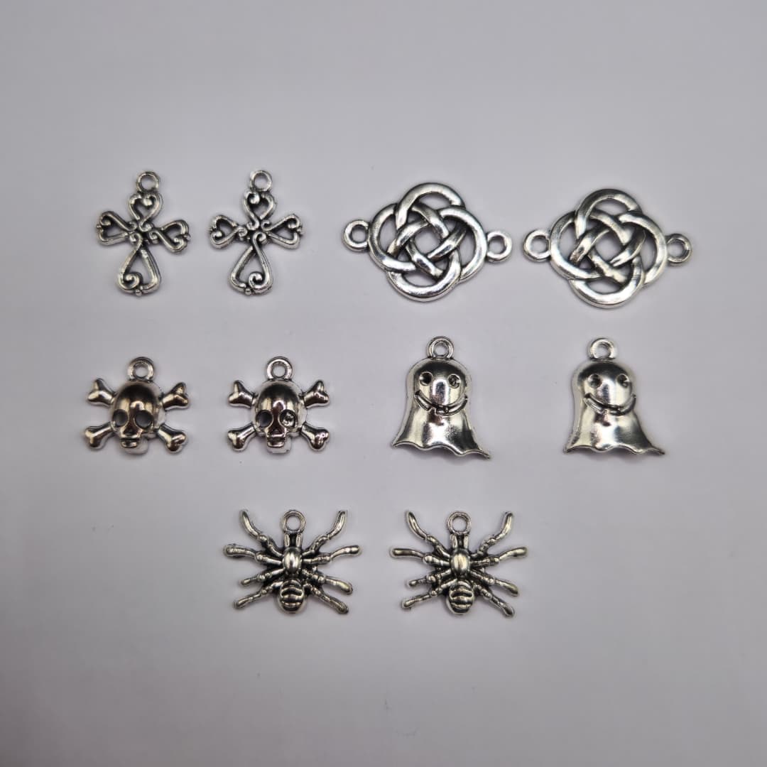 BOLSA SILVER DE 10 UND BELLEZA EN LA SOMBRA