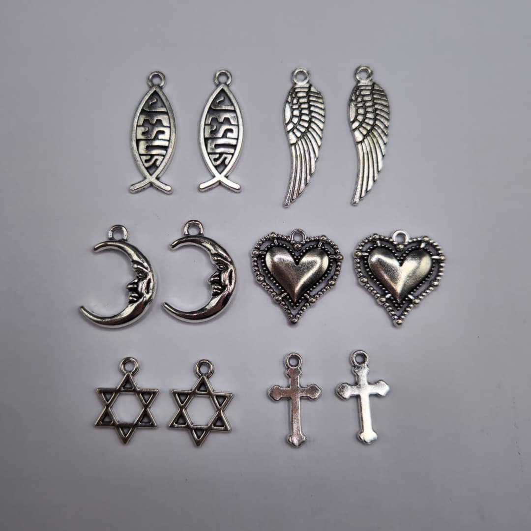 BOLSA SILVER DE 12 UND SECRETOS DE LA FE, LUZ QUE GUARDA EL ALMA