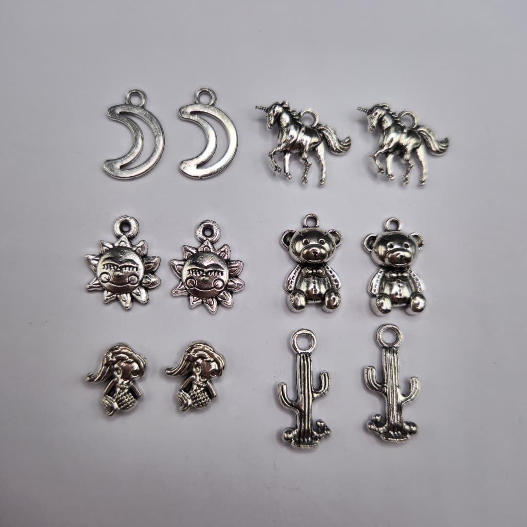 BOLSA SILVER DE 12 UND PEQUEñA LUZ SUEñOS QUE CRECER