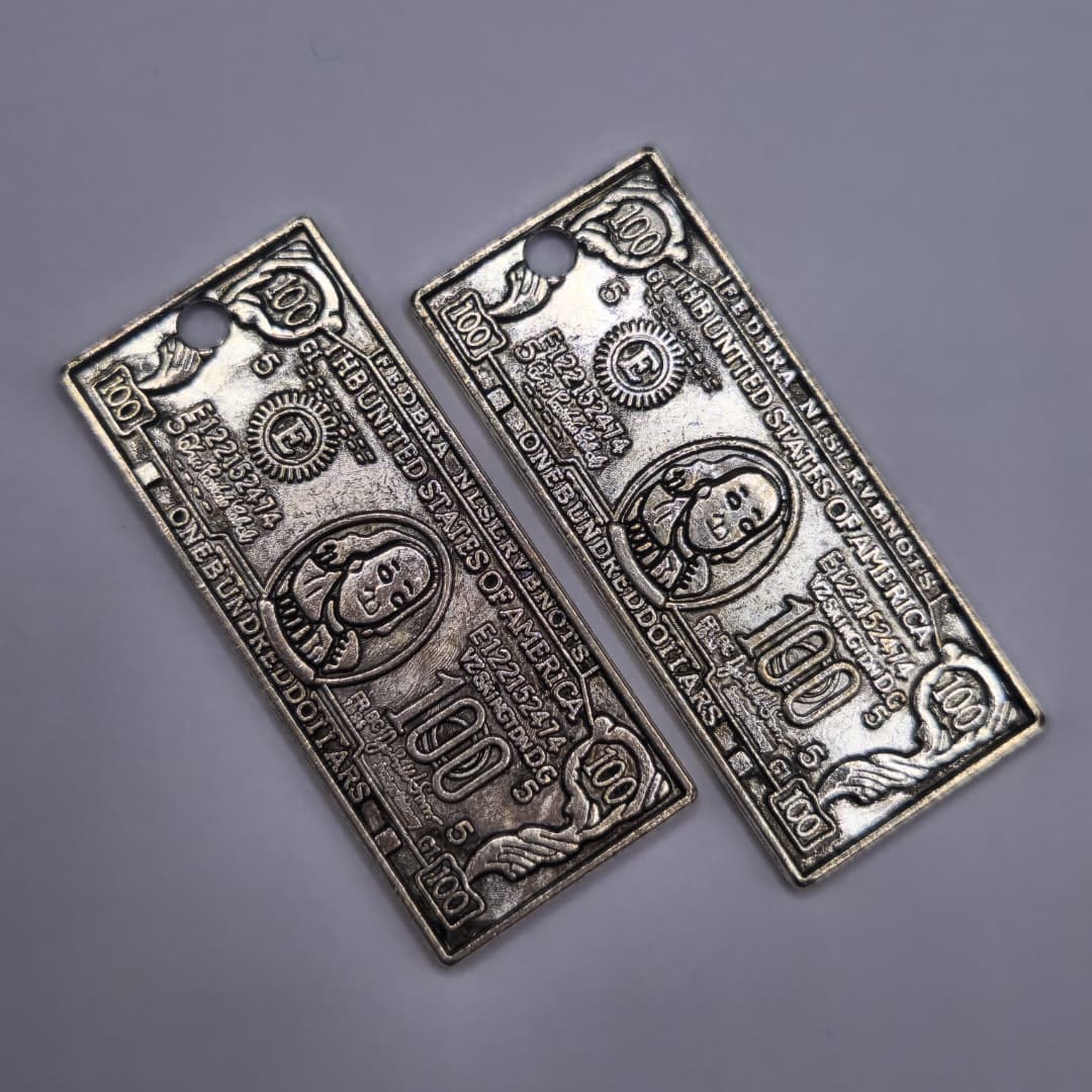 BOLSA SILVER 2 UND BILLETE DE DOLAR