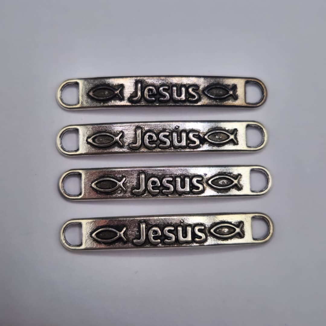 BOLSA SILVER 4 UND PLACA DE JESUS
