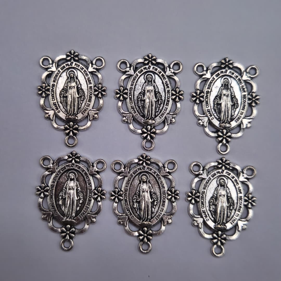 BOLSA SILVER 6 UND VITELA VIRGEN LA MILAGROSA