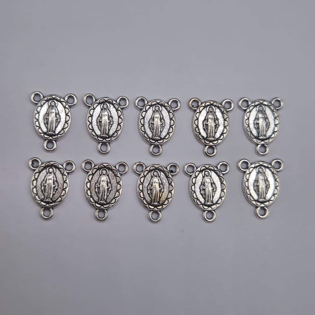 BOLSA SILVER 10 UND VITELA PEQ VIRGEN LA MILAGROSA