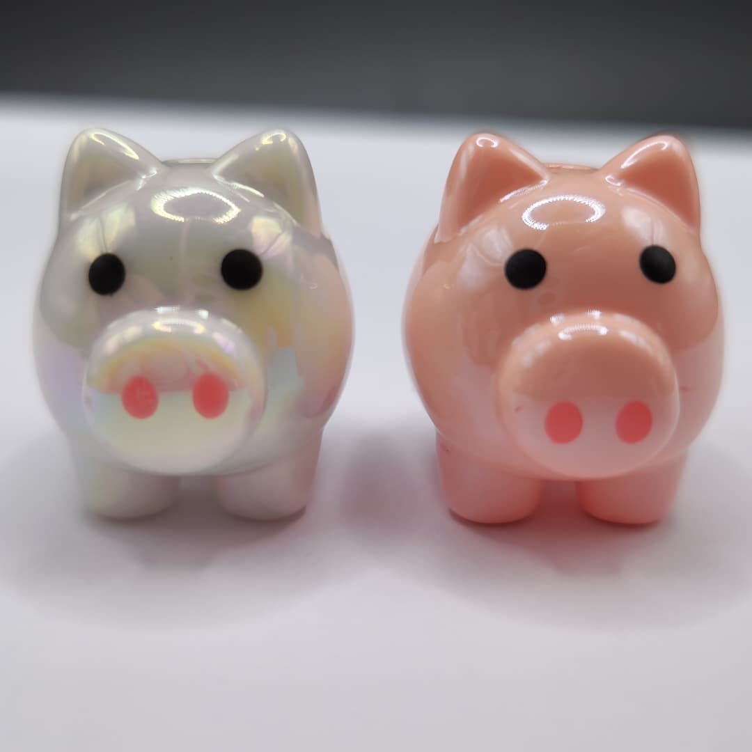 BOLSA 2 UND COCHINITO BLANCO Y ROSADO