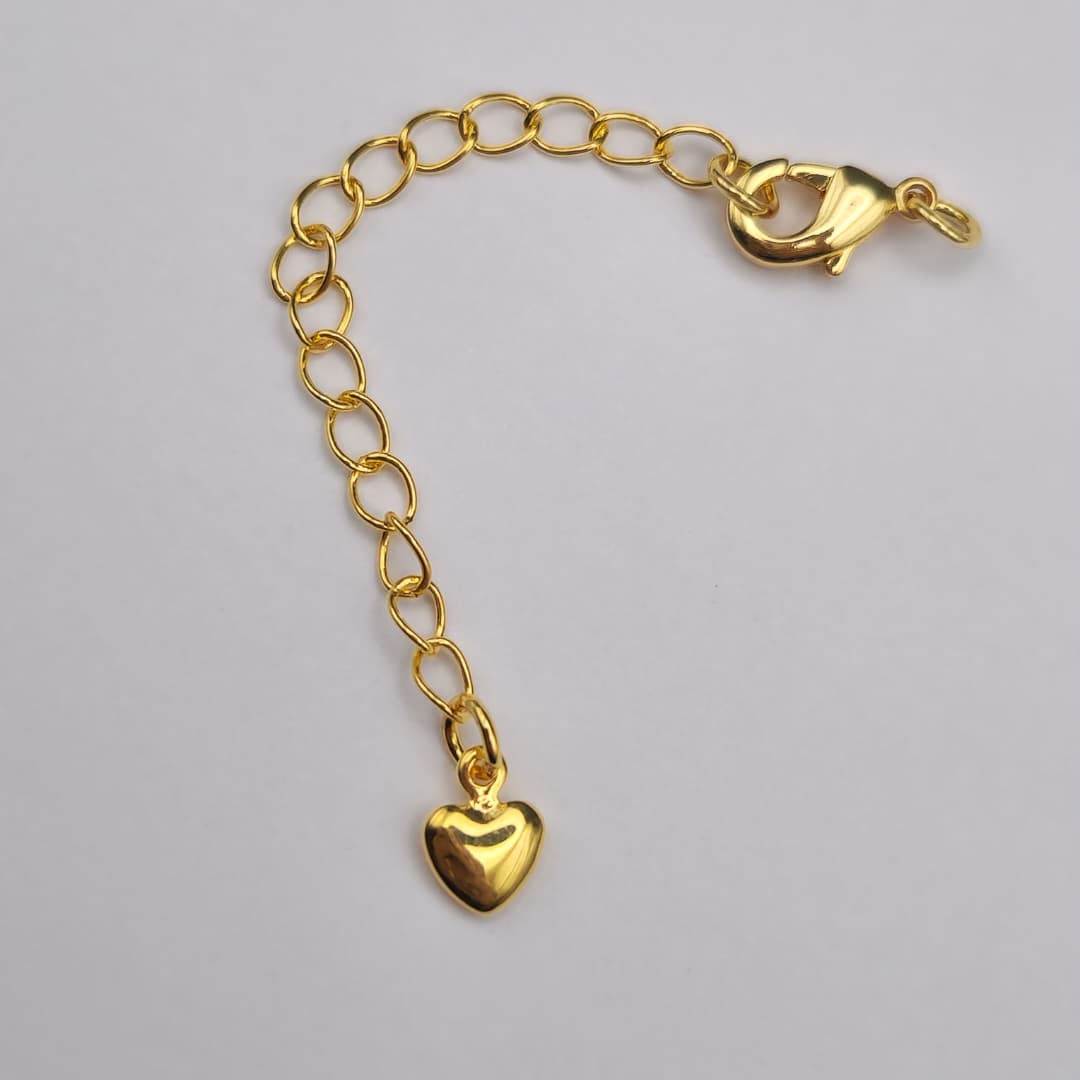 BROCHE EXTENSOR CON CORAZON INFLADO