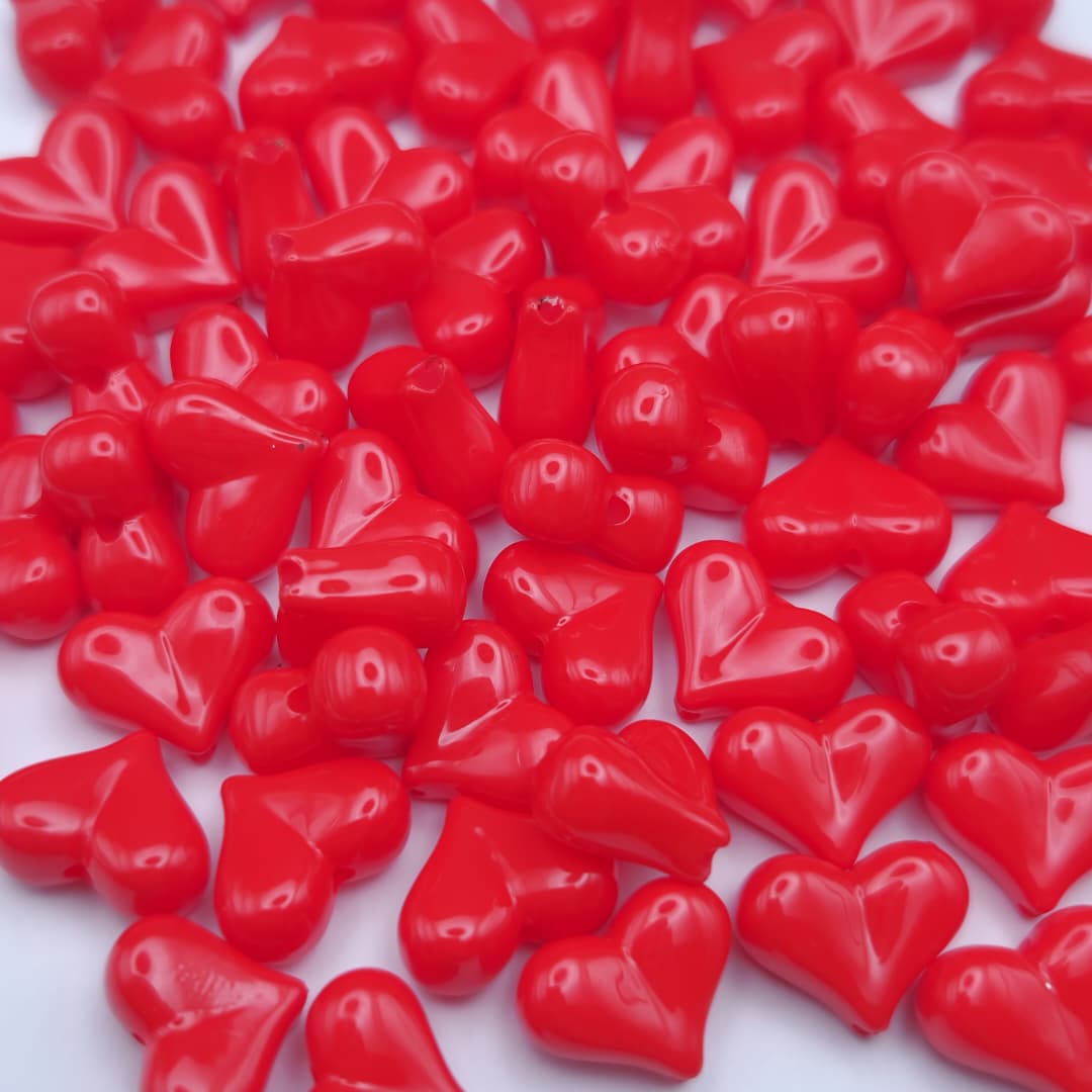 BOLSA 6 UND CORAZON ROJO PEQUEÑO