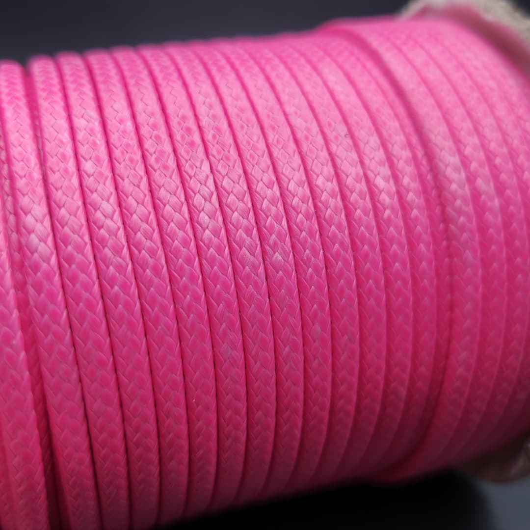 PIEL DE SERPIENTE POR METRO ROSADO BARBIE 3MM