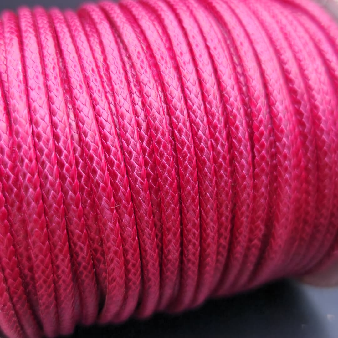 PIEL DE SERPIENTE POR METRO FUCSIA OSCURO 3MM