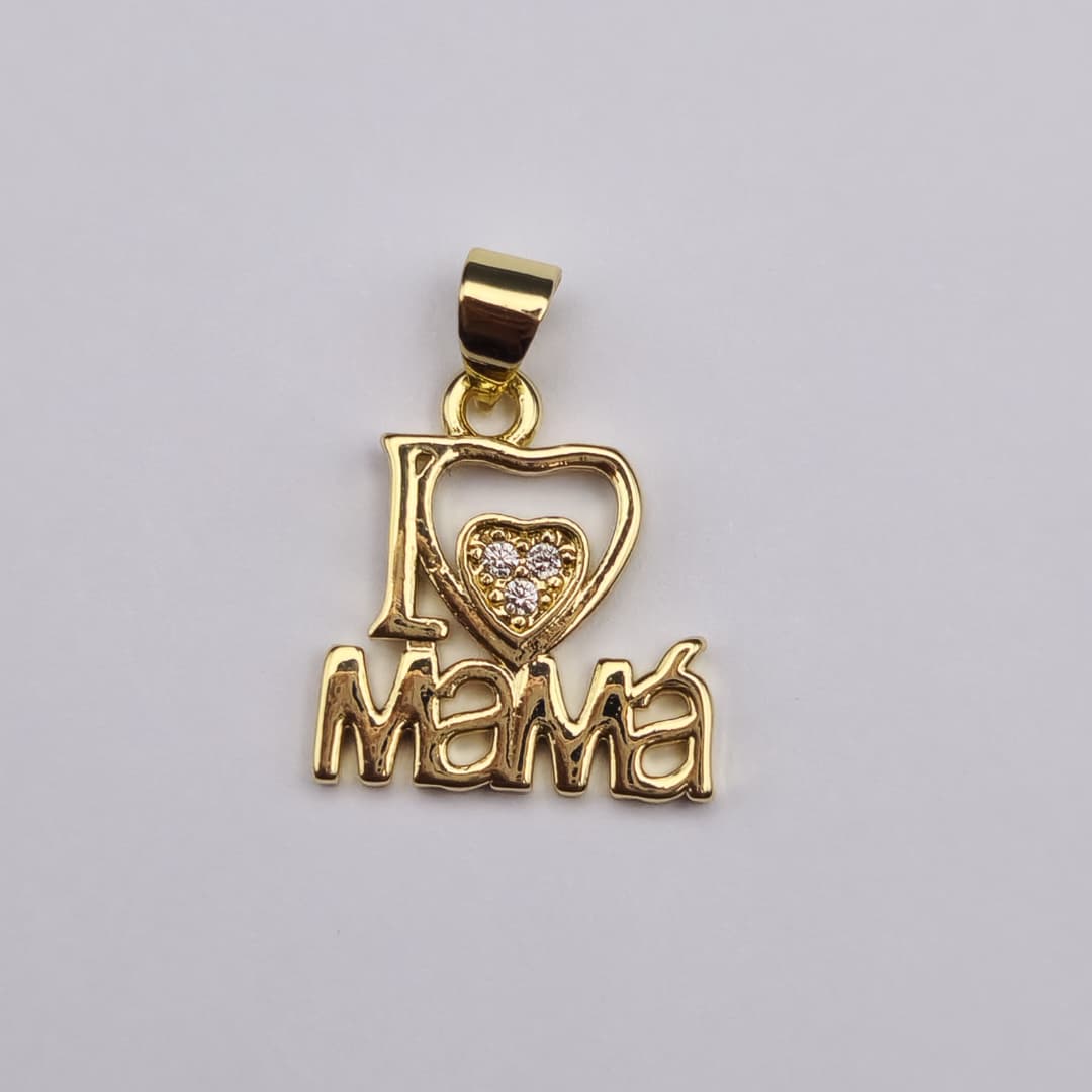 CIRCON DIJE MAMA CON CORAZON DOBLE