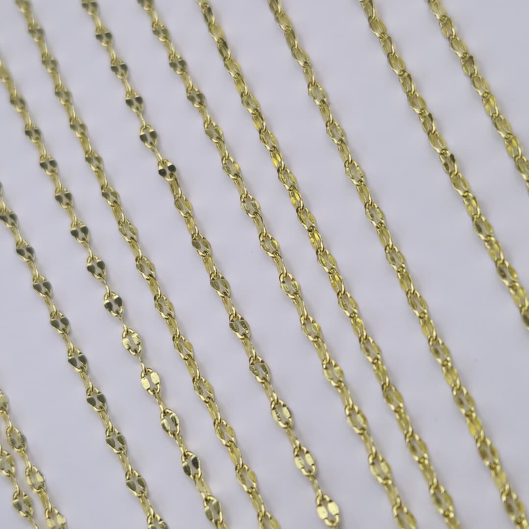 CADENA ORO CHINO ESLABON PEQUEÑO