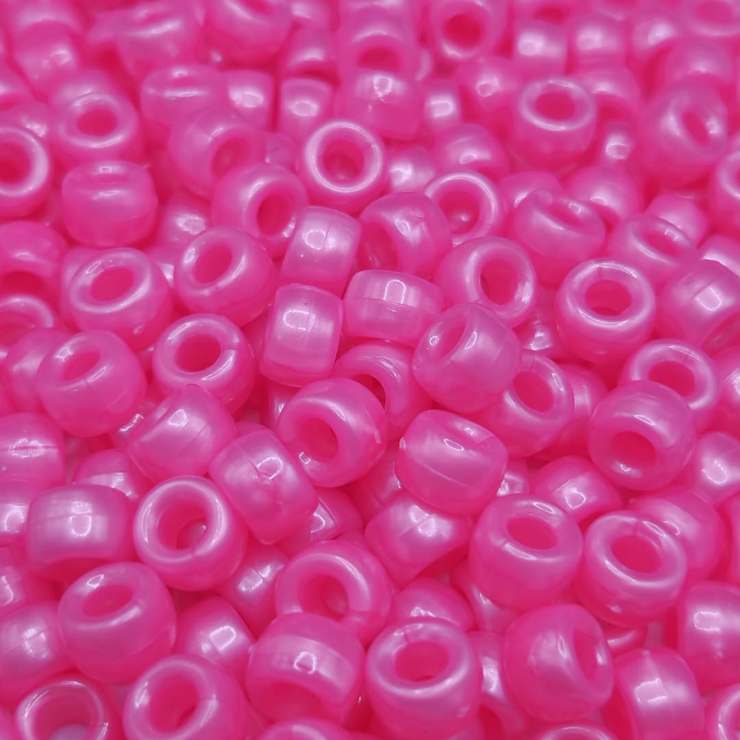 BOLSA 30 UND CHAQUIRON FUCSIA PERLADO