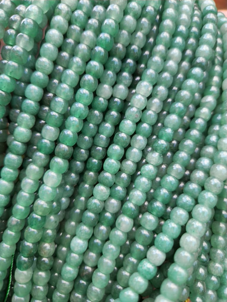PIEDRA JADE VERDE 5X6MM