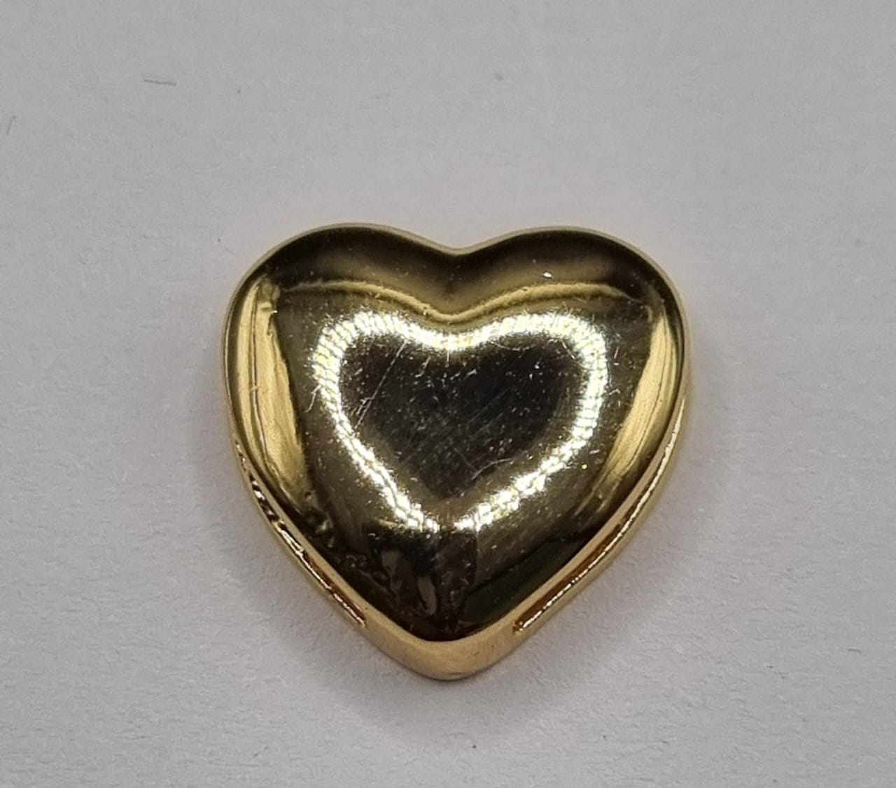 ORO CHINO PASADOR CORAZON PEQUEñO