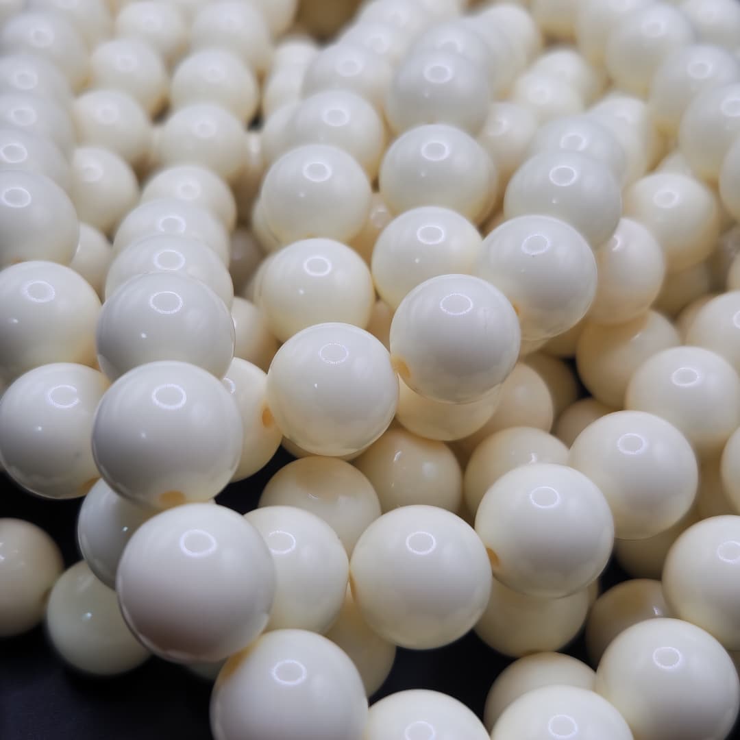 ESFERA CHICLE 14MM MARFIL CLARO
