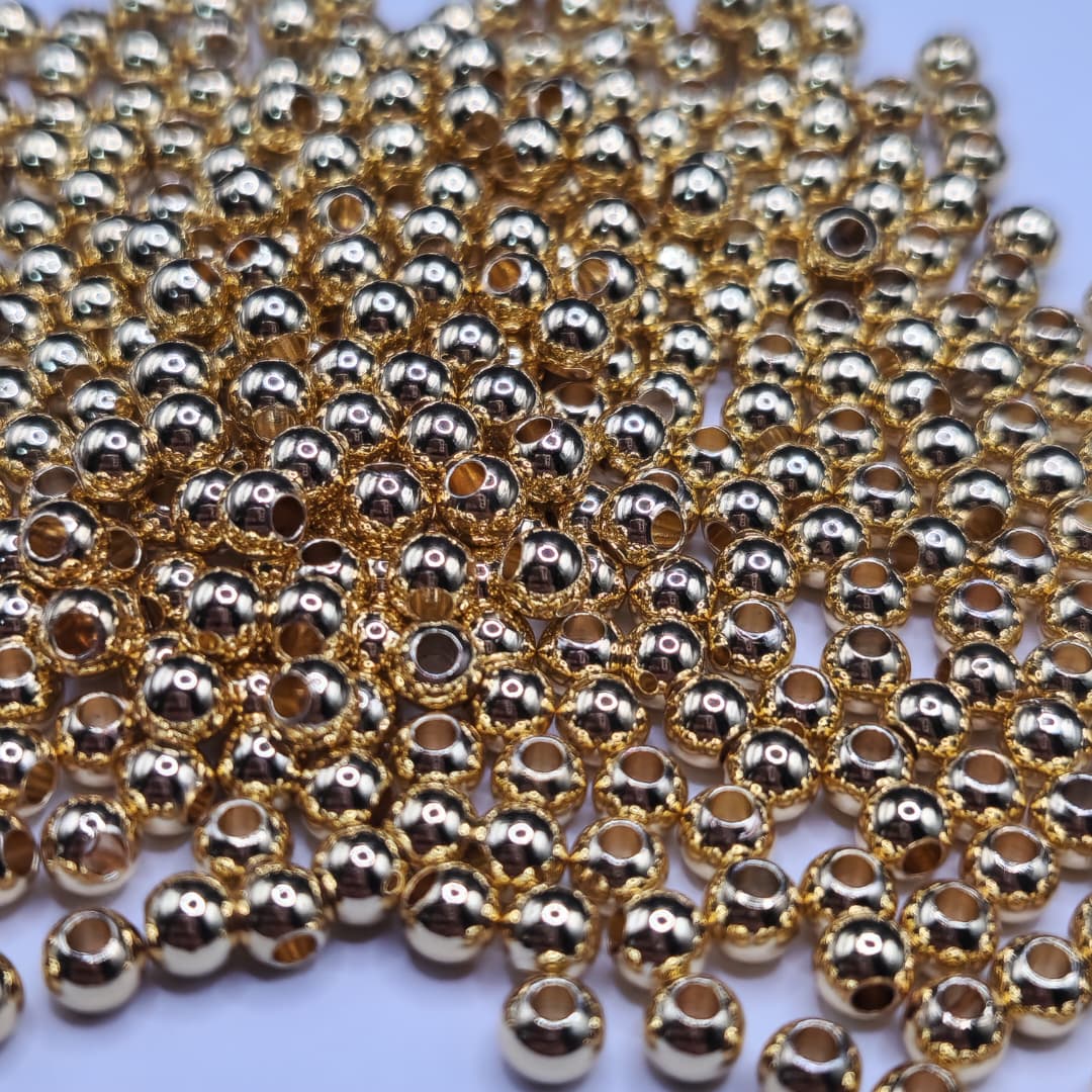 ORO CHINO BALIN 4MM (50 UND)