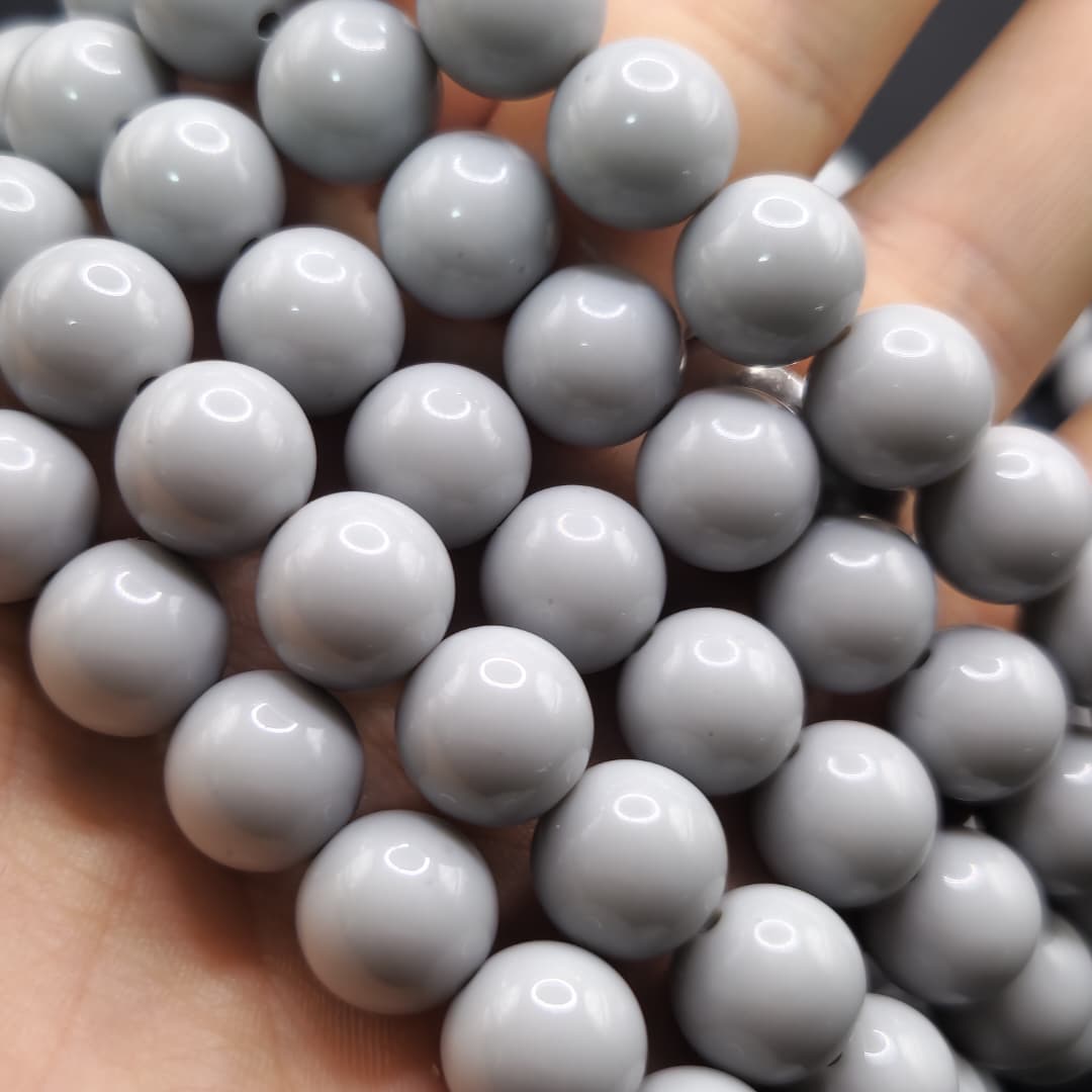 ESFERA CHICLE 12MM GRIS CLARO