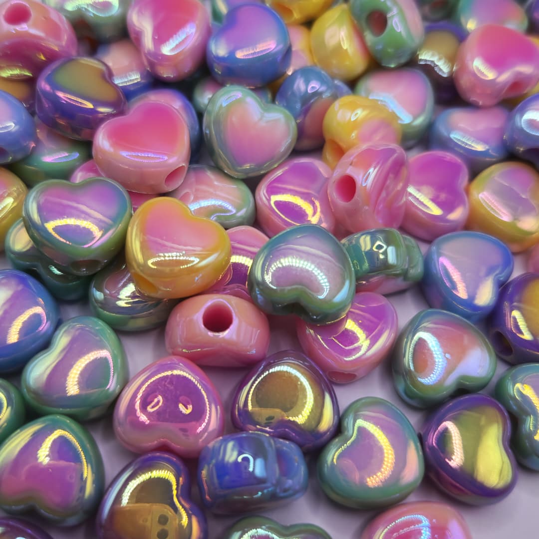 BOLSA 6 UND CORAZON MULTICOLOR TORNASOL