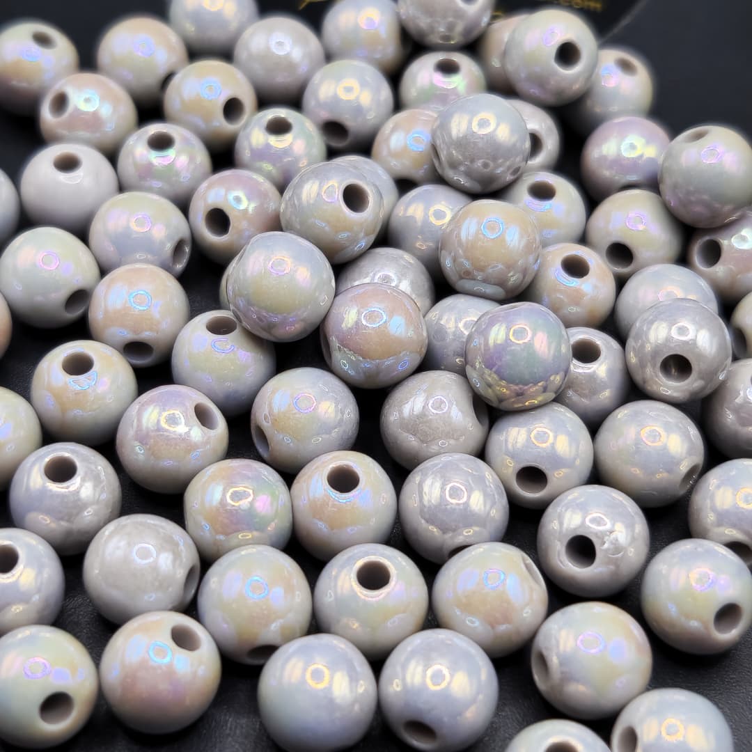 BOLSA 35 UND ESFERAS GRIS TORNASOL