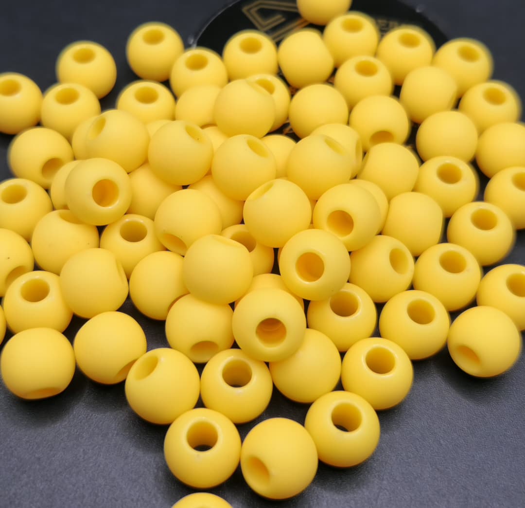 BOLSA 12 UND ESFERA DE SILICON AMARILLA
