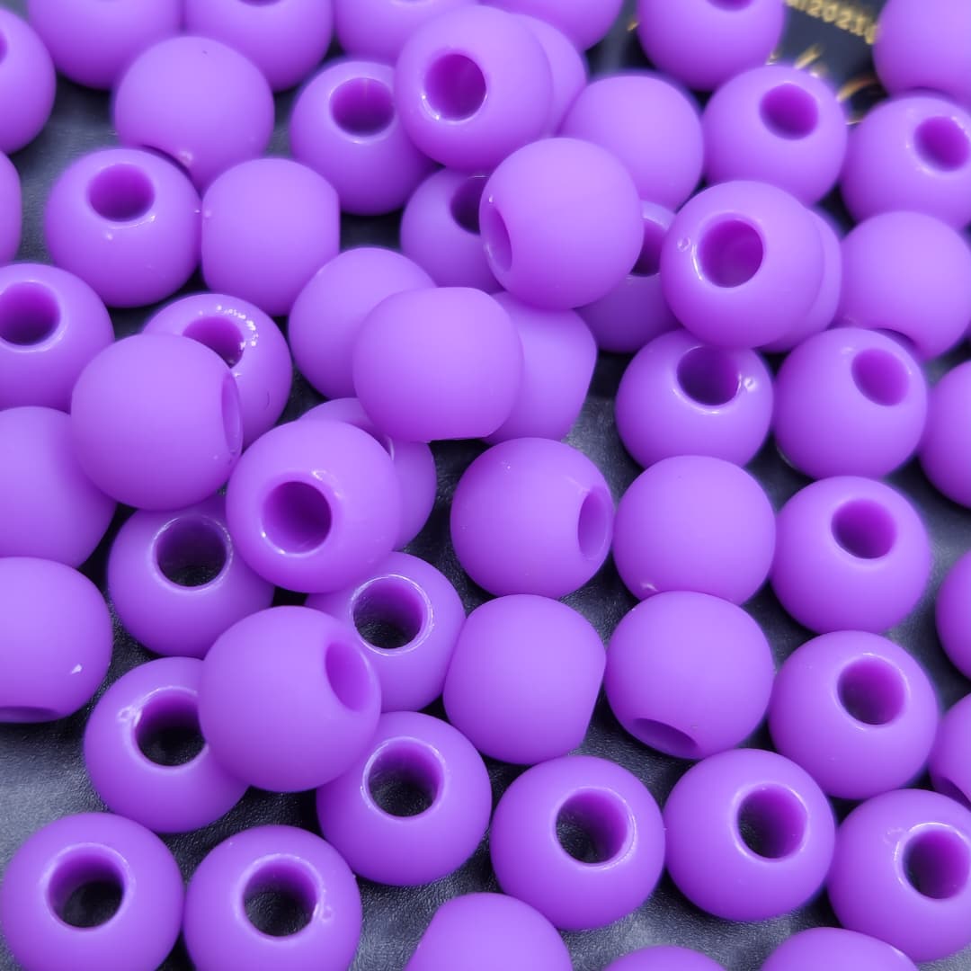 BOLSA 12 UND ESFERA SILICON MORADO