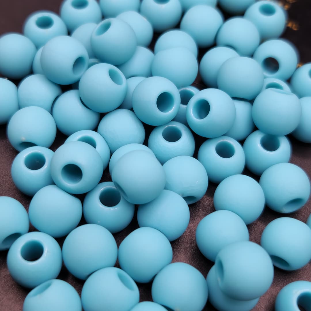 BOLSA 12 UND ESFERA DE SILICON TURQUESA
