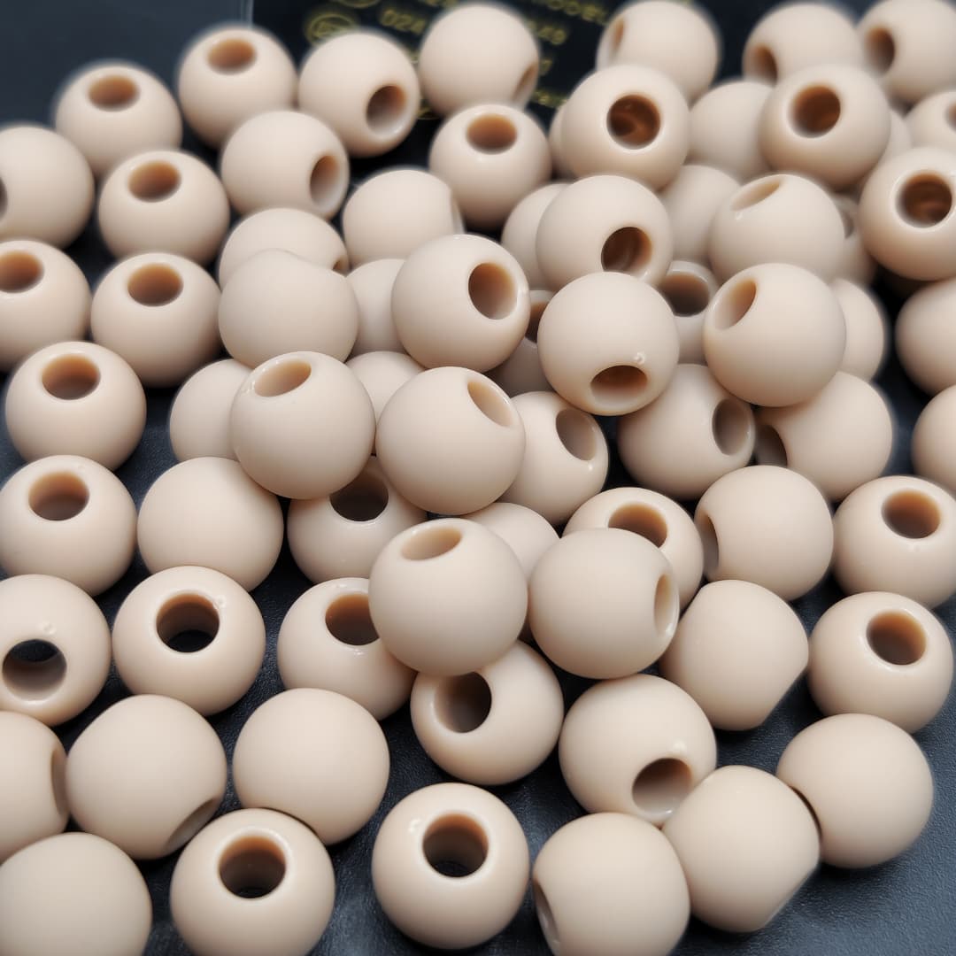 BOLSA 12 UND ESFERA SILICON BEIGE