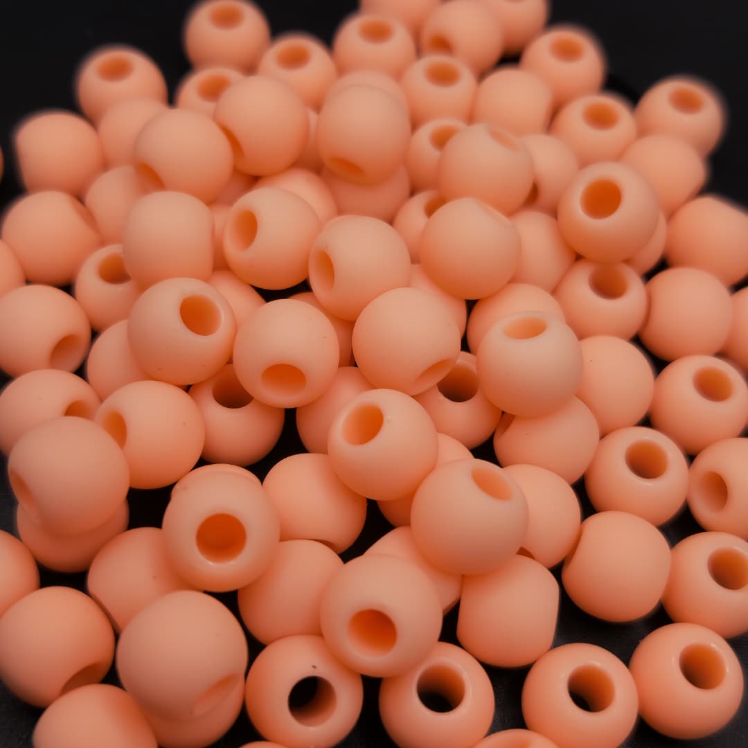 BOLSA 12 UND ESFERA DE SILICON ROSADA PASTEL