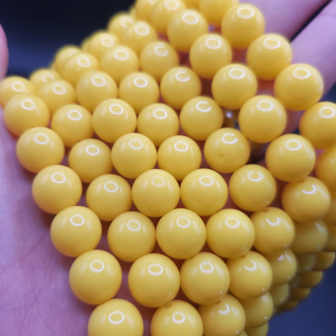 ESFERA CHICLES 10MM AMARILLO