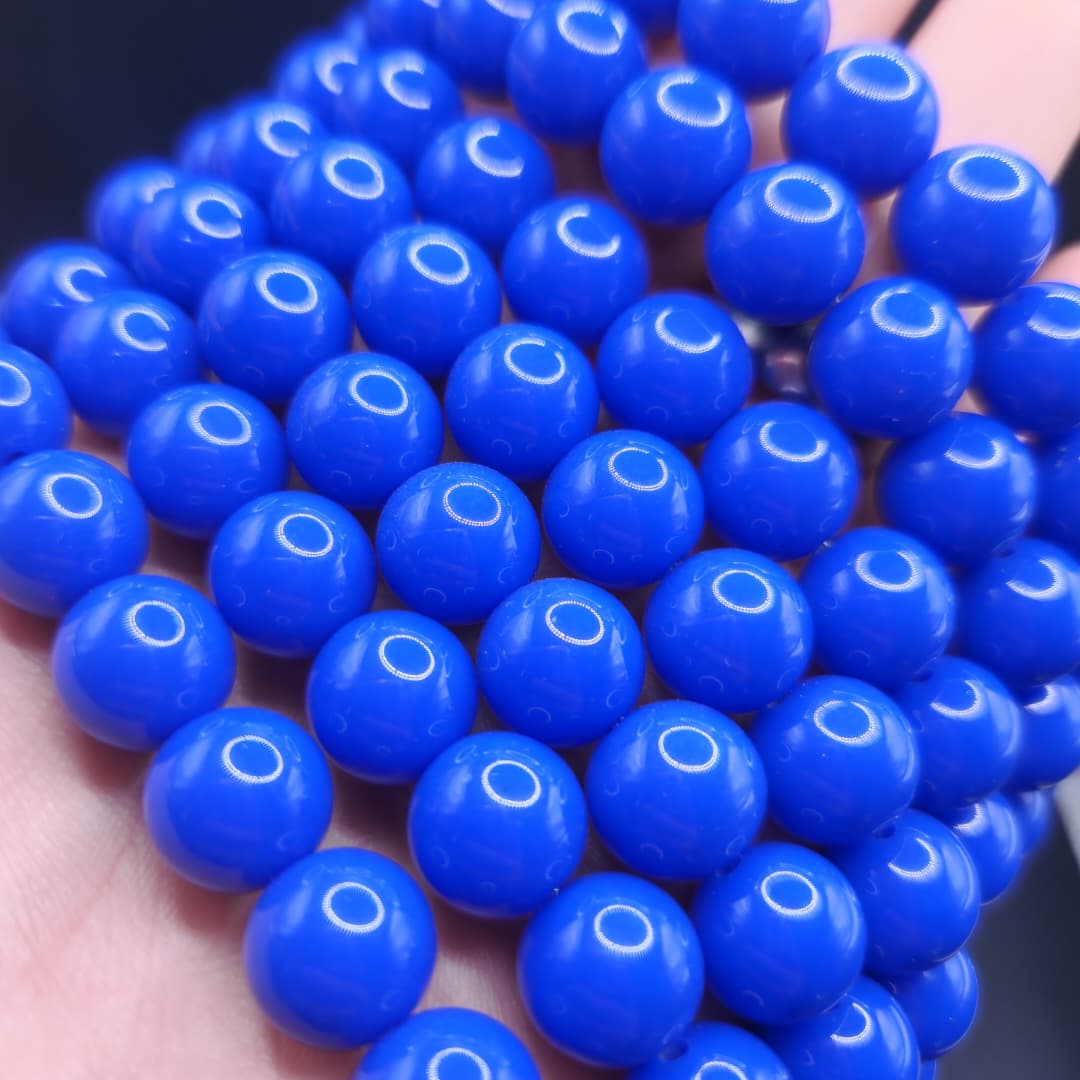 ESFERA CHICLES 10MM AZUL REY