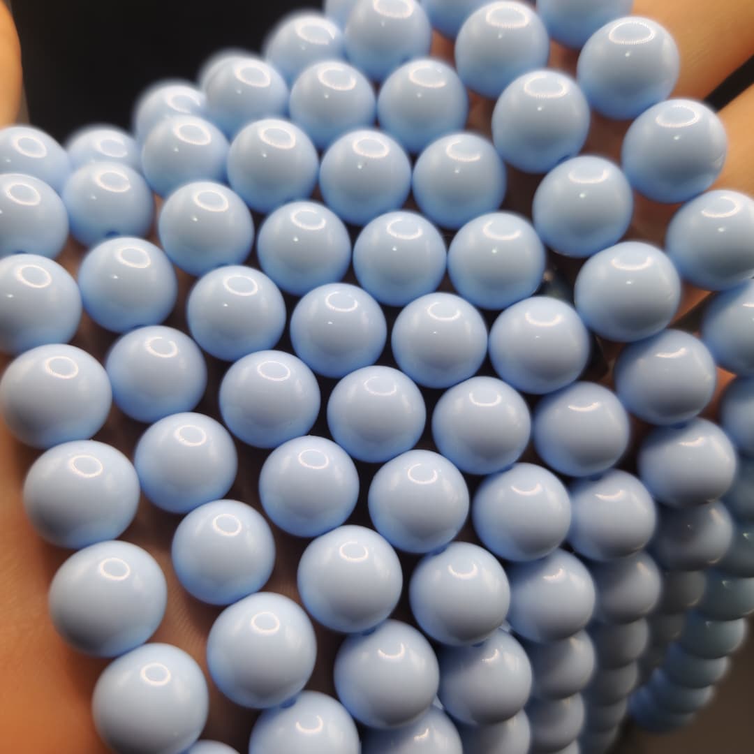 ESFERA CHICLES 10MM AZUL CLARO