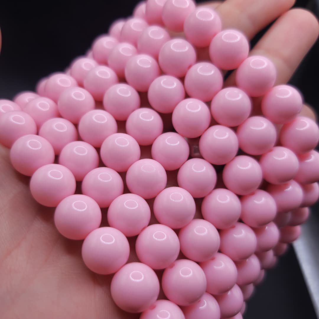 ESFERA CHICLES 10MM ROSADO CLARO