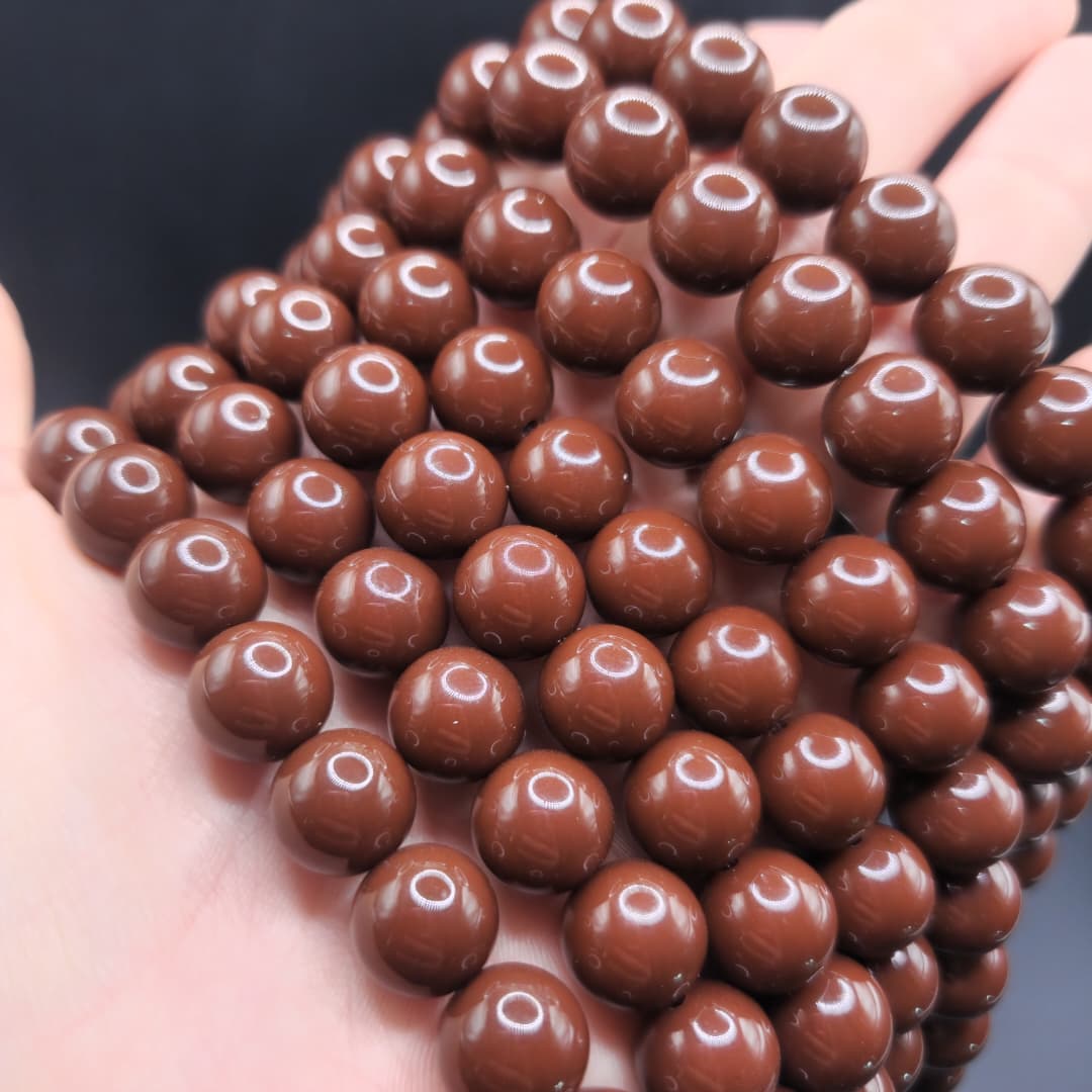 ESFERA CHICLES 10MM MARRON