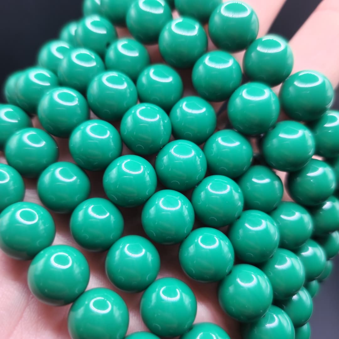 ESFERA CHICLES 10MM VERDE PASTO