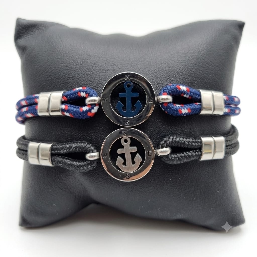 PULSERA DE PARACORD CON TERMINAL CABALLERO