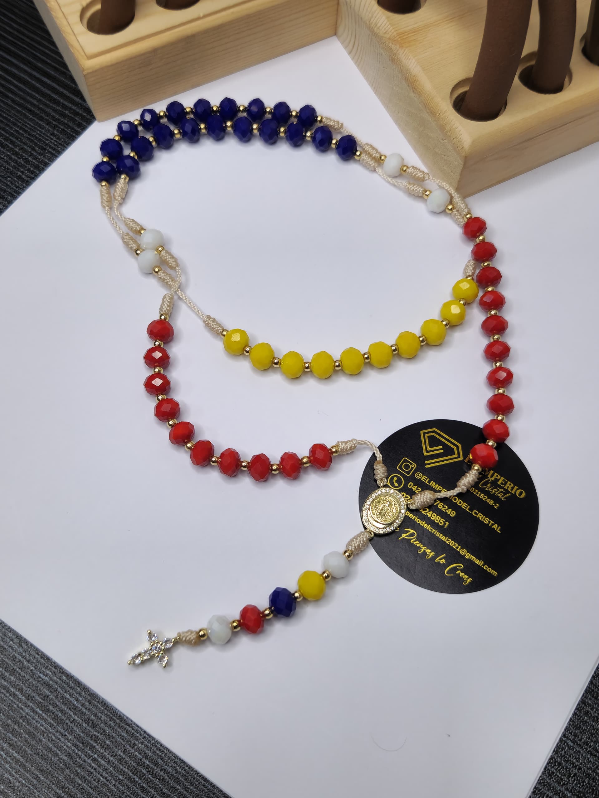 ROSARIO TRICOLOR 2