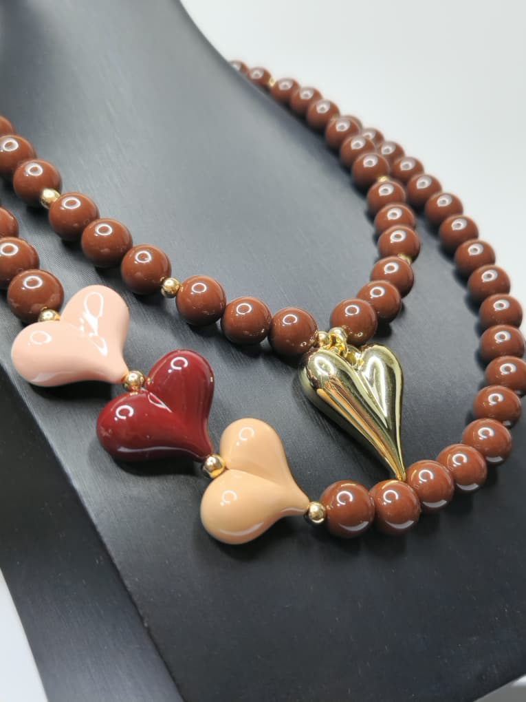 COLLAR ESFERAS DE CHICLES