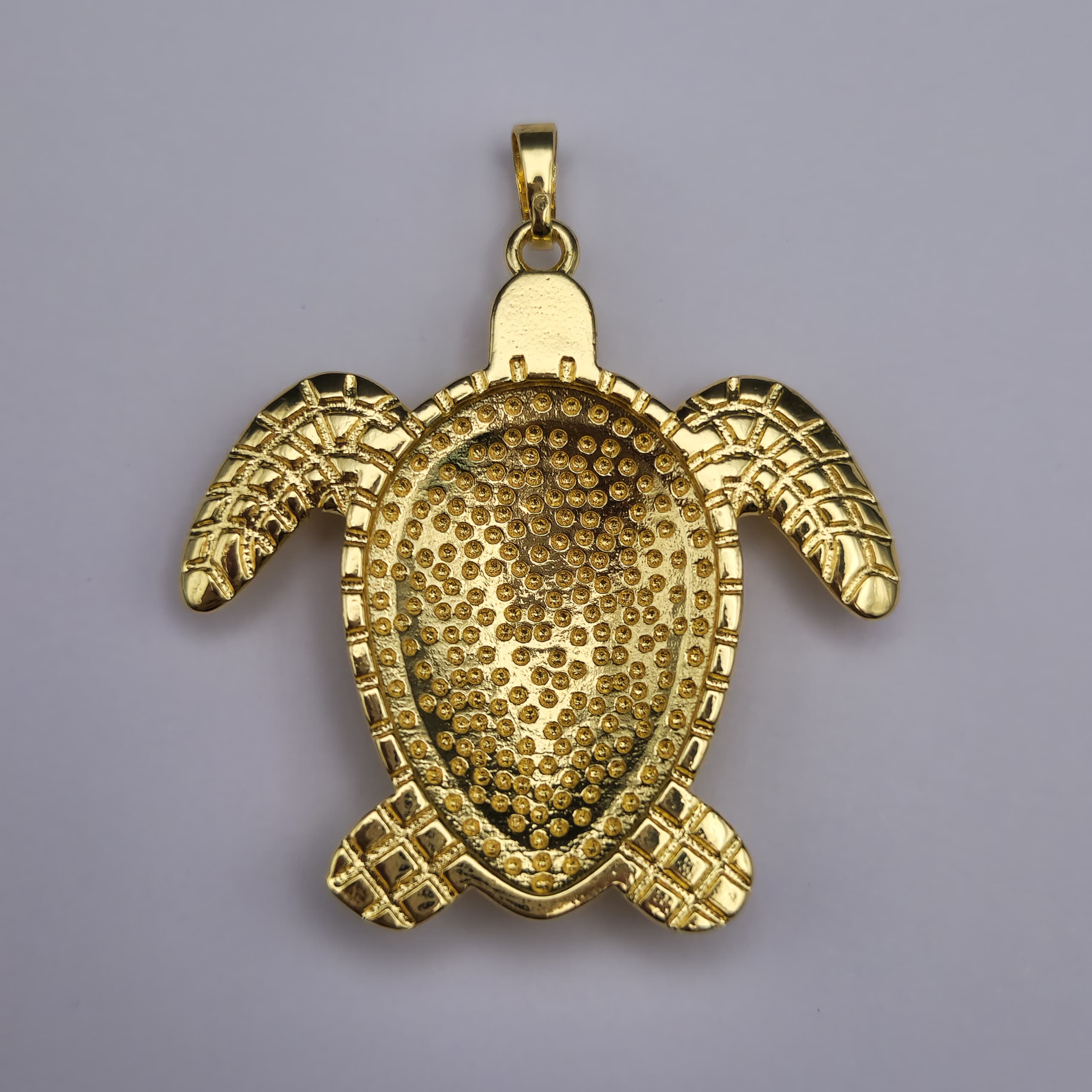ORO CHINO DIJE TORTUGA GRANDE 2