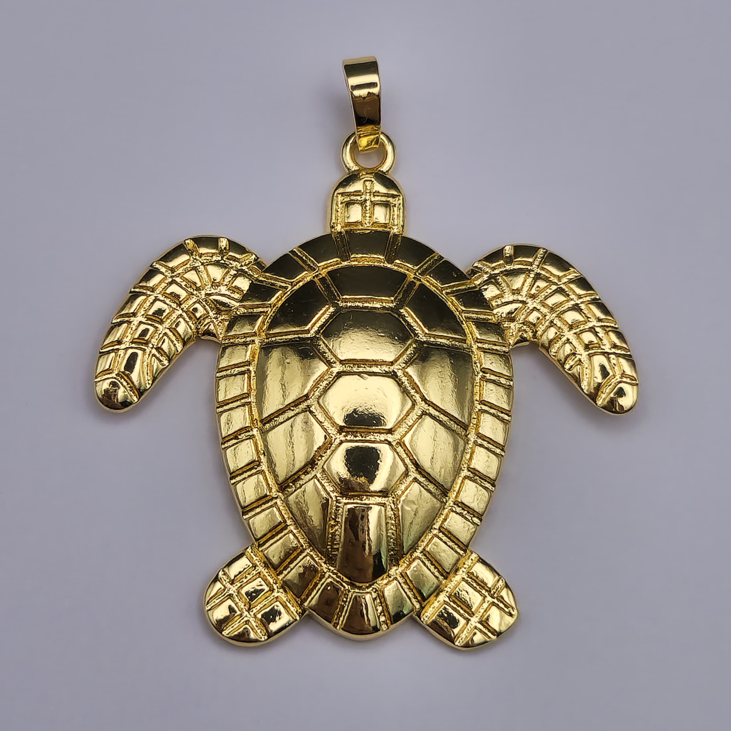 ORO CHINO DIJE TORTUGA GRANDE