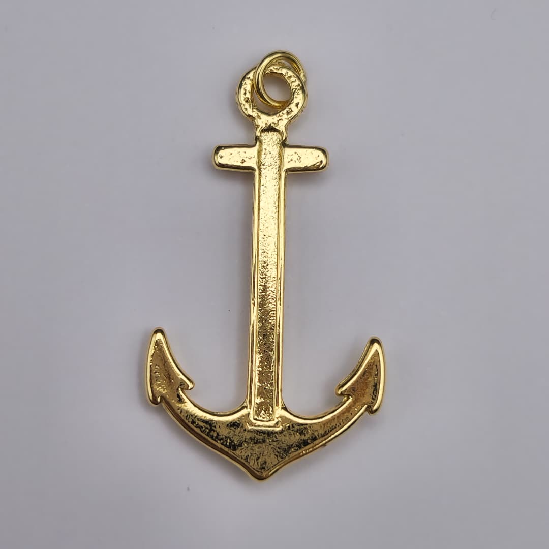 DIJE ORO CHINO DE ANCLA 2