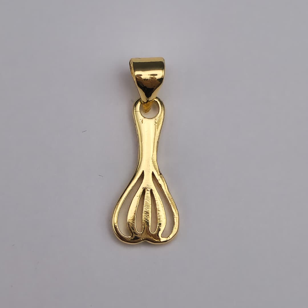 ORO CHINO DIJE BATIDOR PEQUEñO 2