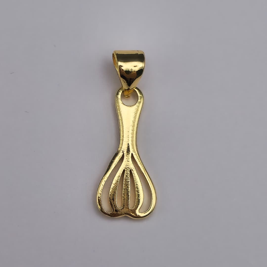 ORO CHINO DIJE BATIDOR PEQUEñO