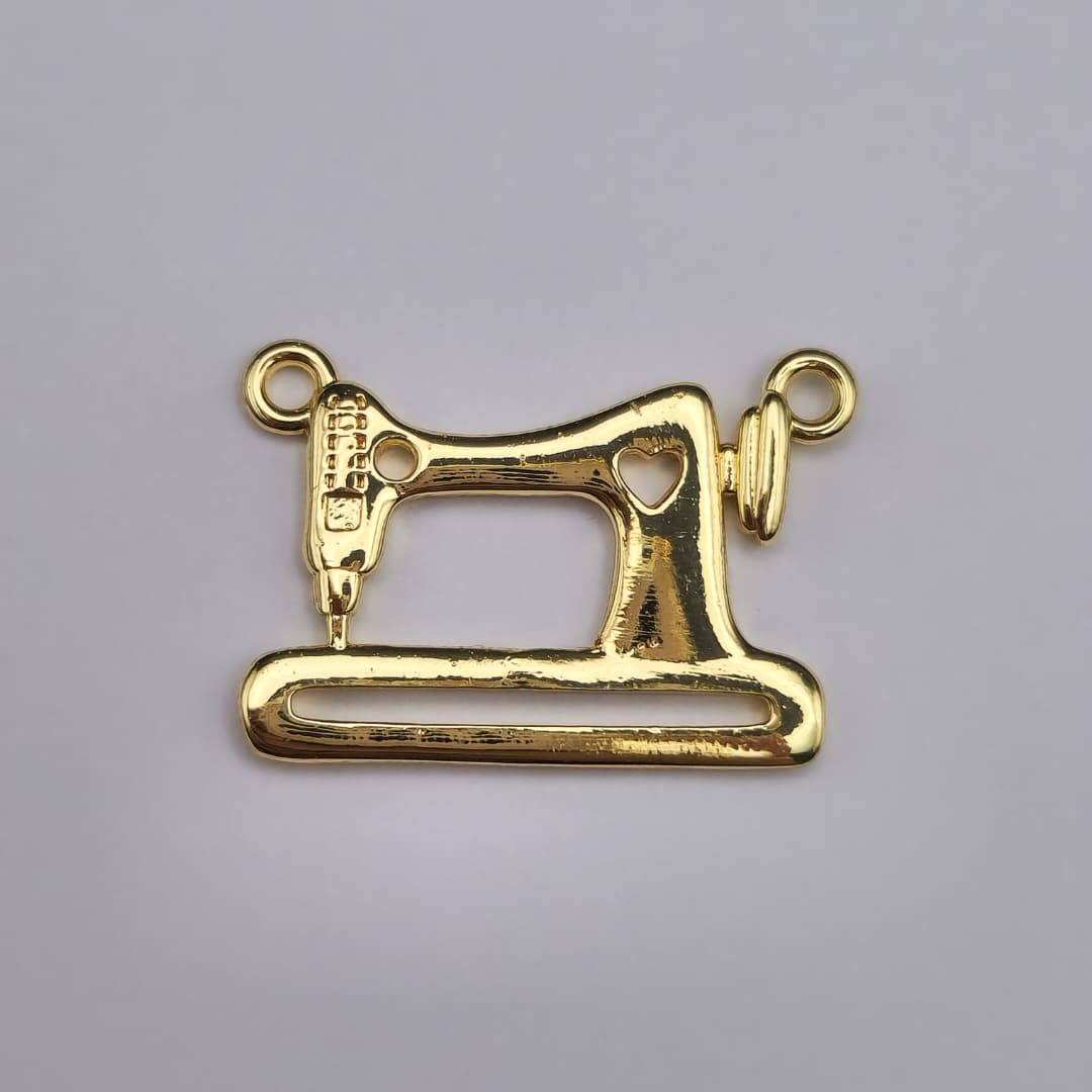 ORO CHINO DIJE MAQUINA DE COSER