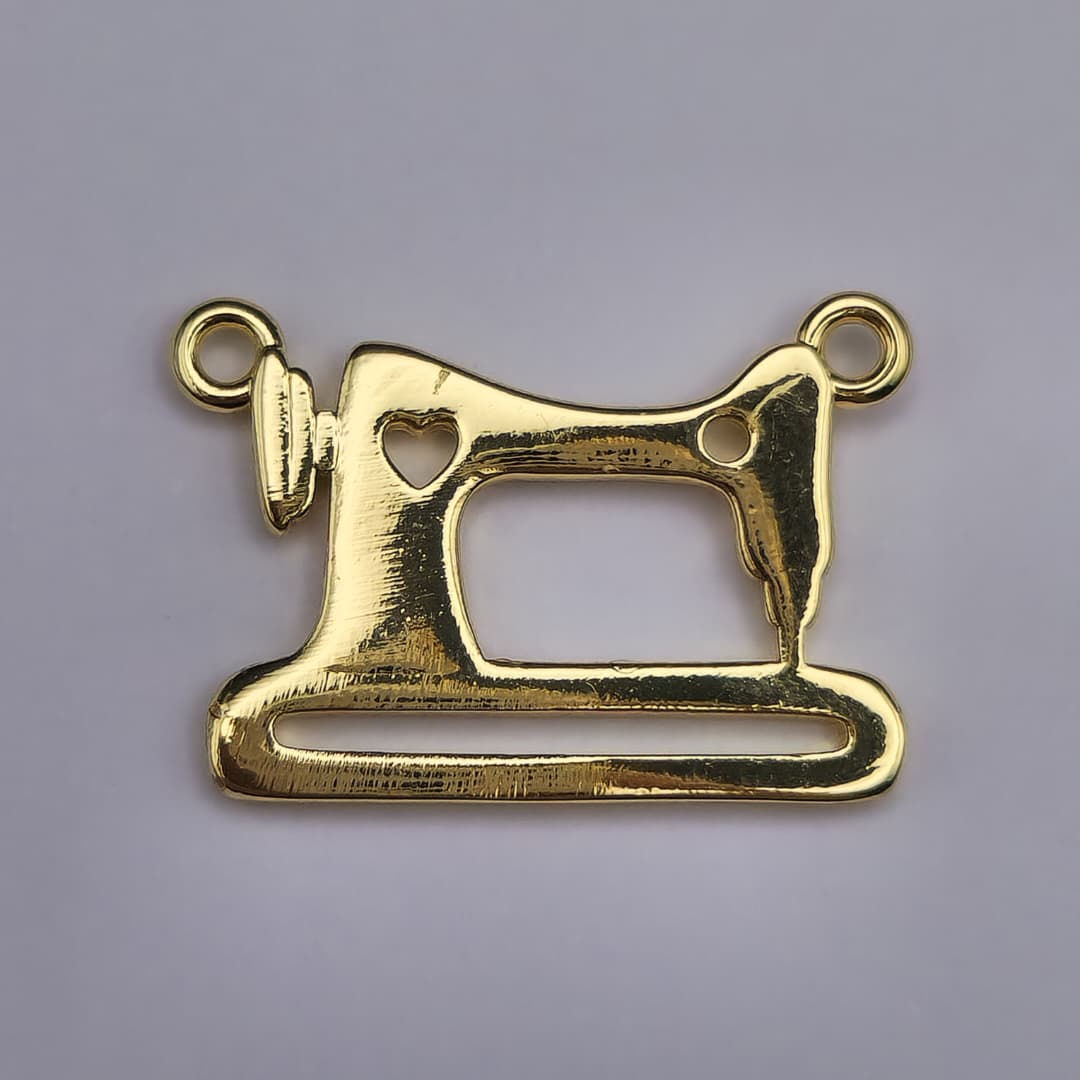 ORO CHINO DIJE MAQUINA DE COSER 2
