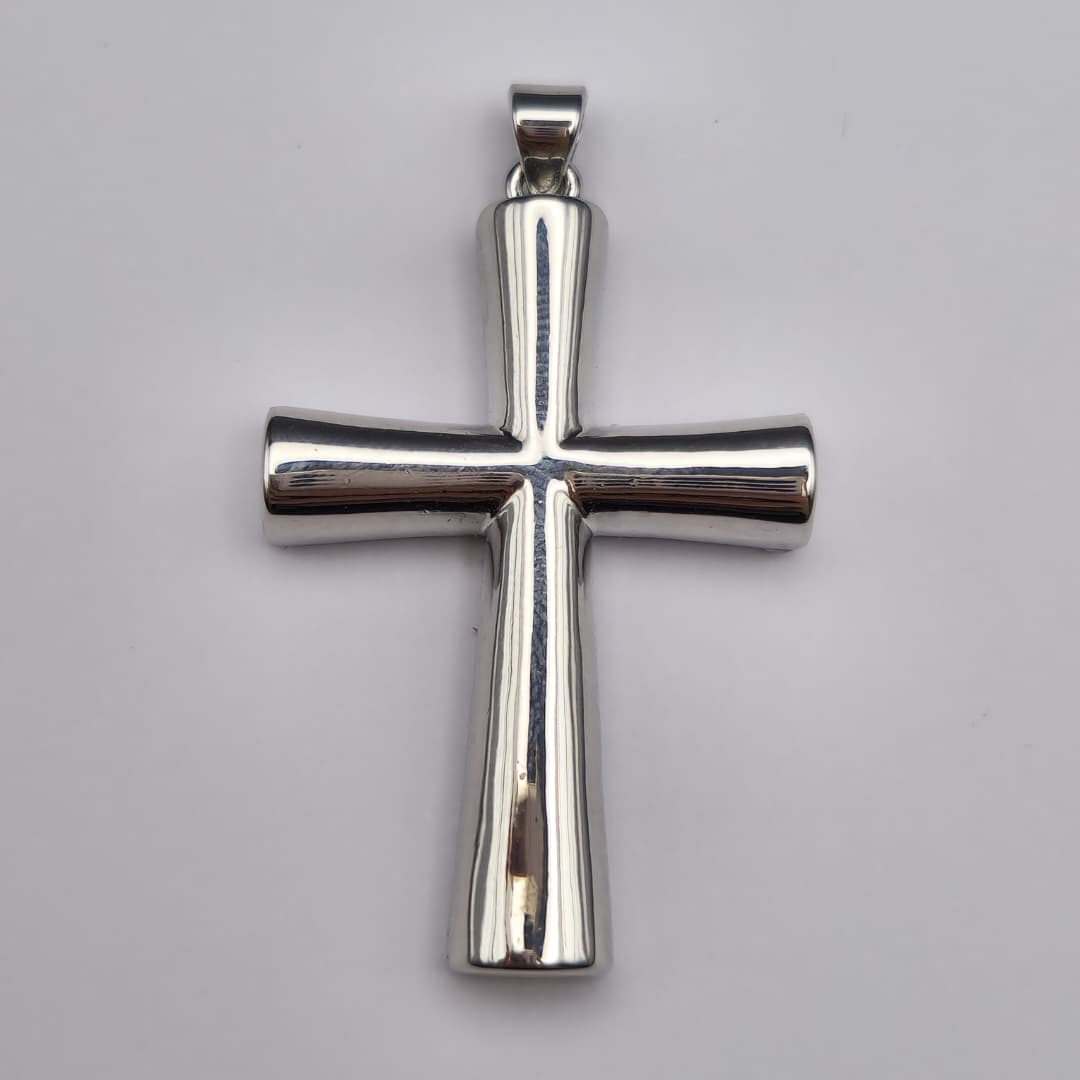 DIJE ORO CHINO CRUZ GRANDE SILVER
