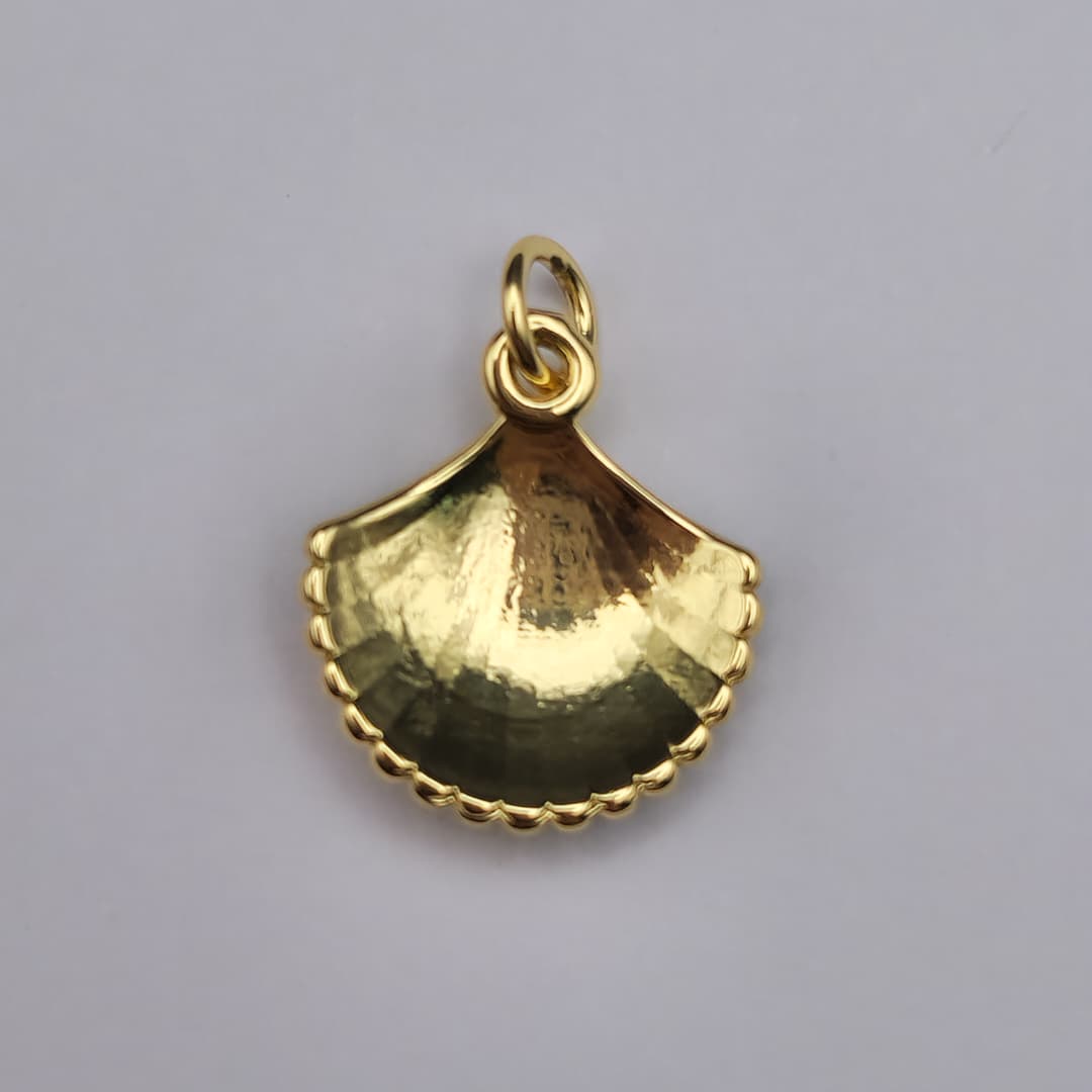 DIJE ORO CHINO OSTRA VERDE 2