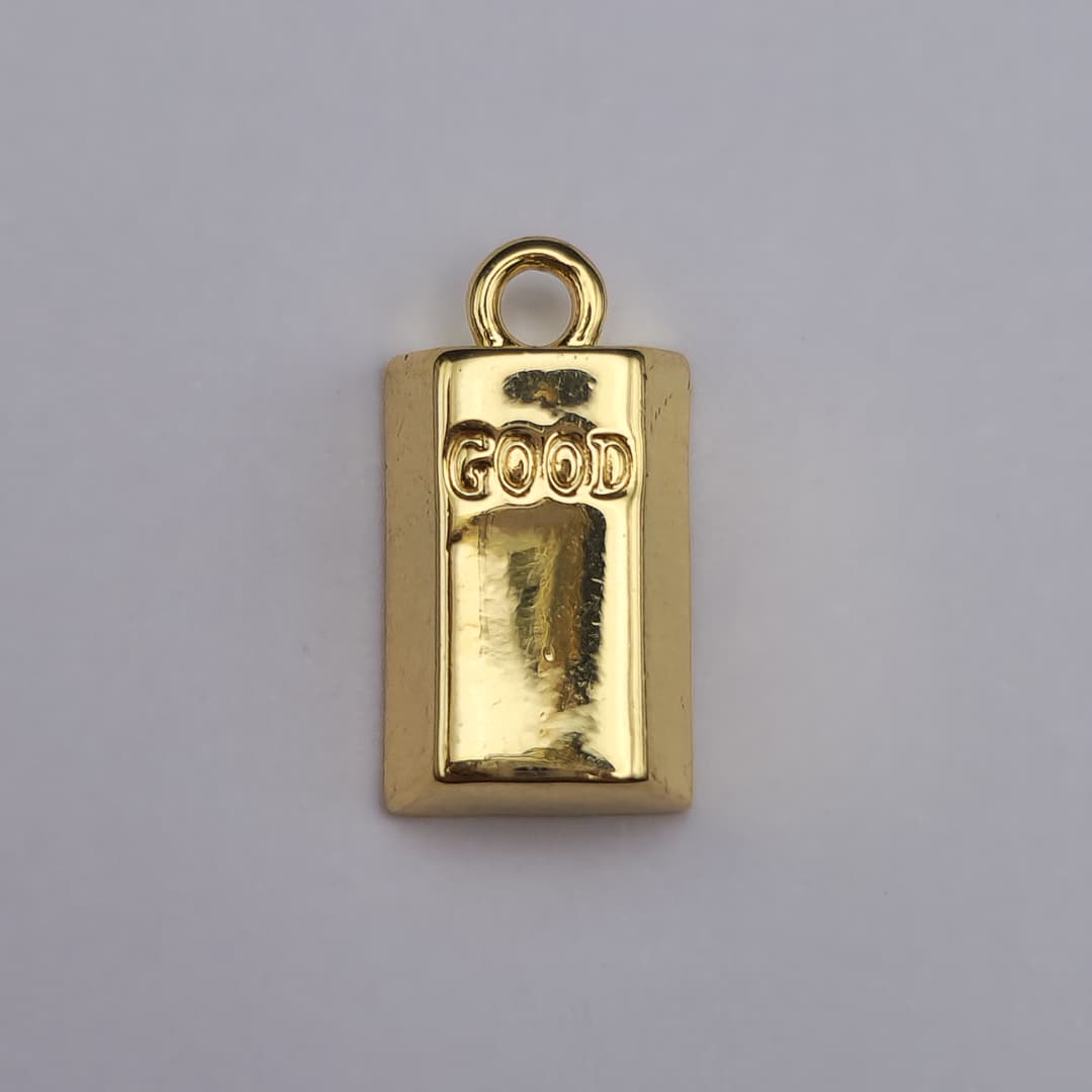 ORO CHINO LINGOTE DE LA SUERTE