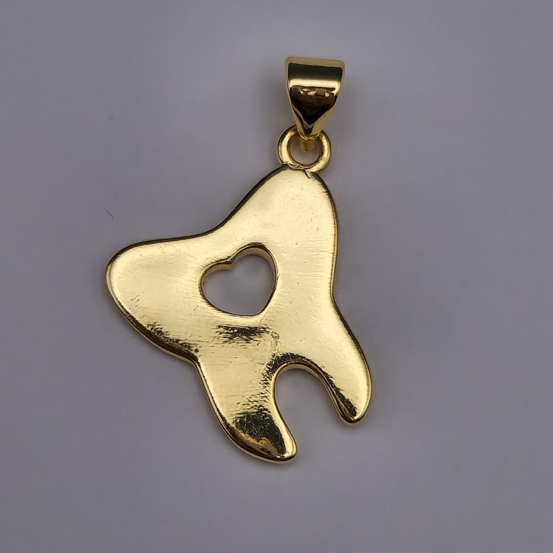 ORO CHINO DIJE MUELA 2