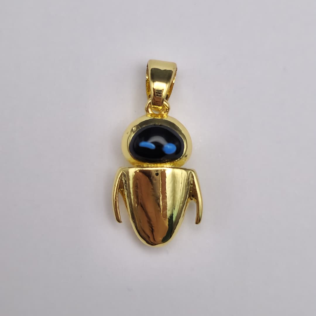 DIJE ORO CHINO EVA DE WALL E