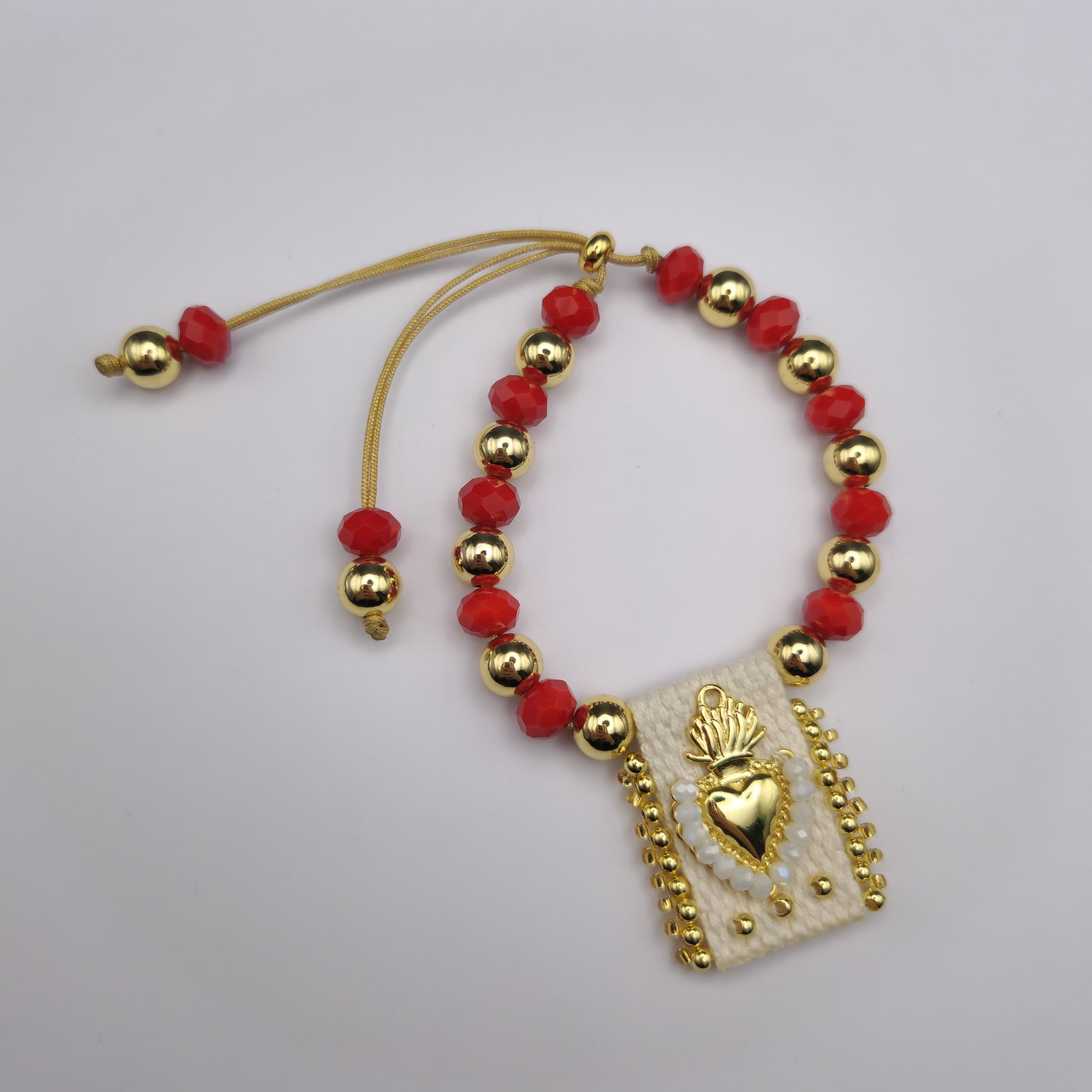 PULSERA CON ESCAPULARIO