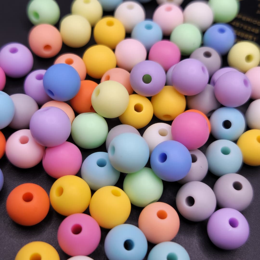 BOLSA 20 UND ESFERA DE COLORES 10MM